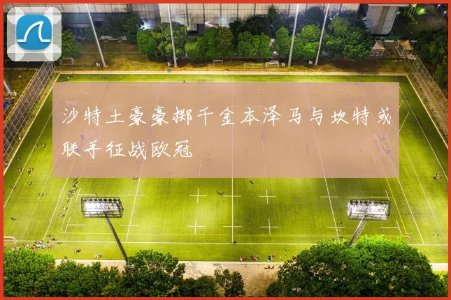 沙特土豪豪掷千金本泽马与坎特或联手征战欧冠